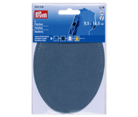 Lot de 2 Renforts imitation daim thermocollant 9,5 x 14,5 cm - Prym