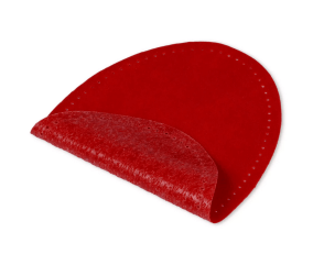 Lot de 2 Renforts imitation daim thermocollant 9,5 x 14,5 cm - Prym