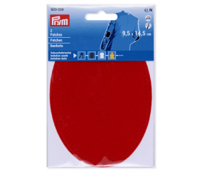 Lot de 2 Renforts imitation daim thermocollant 9,5 x 14,5 cm - Prym