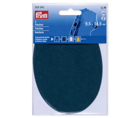 Lot de 2 Renforts imitation daim thermocollant 9,5 x 14,5 cm - Prym