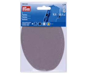 Lot de 2 Renforts imitation daim thermocollant 9,5 x 14,5 cm - Prym