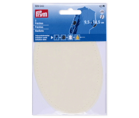 Lot de 2 Renforts imitation daim thermocollant 9,5 x 14,5 cm - Prym