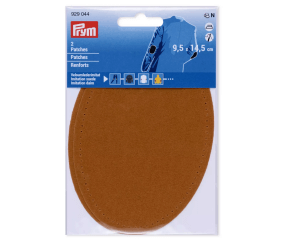 Lot de 2 Renforts imitation daim thermocollant 9,5 x 14,5 cm - Prym