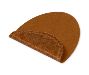 Lot de 2 Renforts imitation daim thermocollant 9,5 x 14,5 cm - Prym