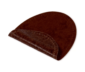 Lot de 2 Renforts imitation daim thermocollant 9,5 x 14,5 cm - Prym