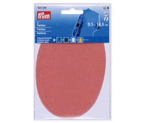 Lot de 2 Renforts imitation daim thermocollant 9,5 x 14,5 cm - Prym