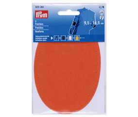 Lot de 2 Renforts imitation daim thermocollant 9,5 x 14,5 cm - Prym