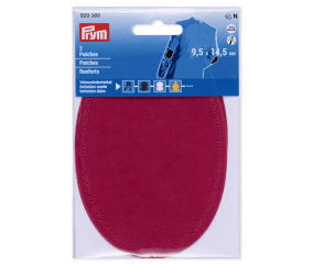 Lot de 2 Renforts imitation daim thermocollant 9,5 x 14,5 cm - Prym