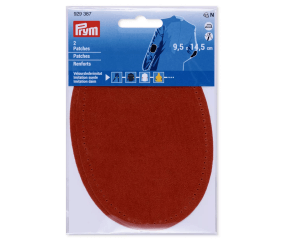 Lot de 2 Renforts imitation daim thermocollant 9,5 x 14,5 cm - Prym