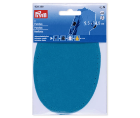 Lot de 2 Renforts imitation daim thermocollant 9,5 x 14,5 cm - Prym