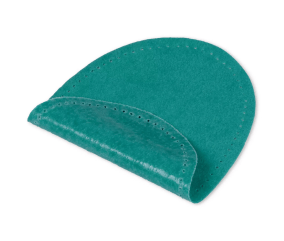 Lot de 2 Renforts imitation daim thermocollant 9,5 x 14,5 cm - Prym