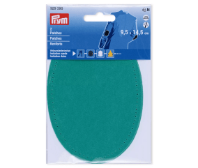 Lot de 2 Renforts imitation daim thermocollant 9,5 x 14,5 cm - Prym