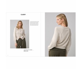 Livre Luxury Knits - Collection pièces d'été - Rico Design