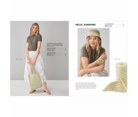 Livre Luxury Knits - Collection pièces d'été - Rico Design