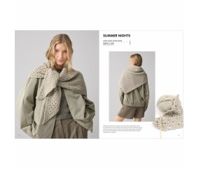 Livre Luxury Knits - Collection pièces d'été - Rico Design