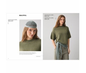Livre Luxury Knits - Collection pièces d'été - Rico Design