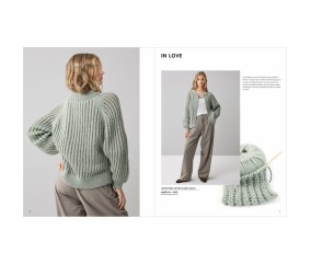 Livre Luxury Knits - Collection pièces d'été - Rico Design