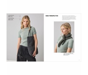 Livre Luxury Knits - Collection pièces d'été - Rico Design