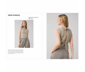 Livre Luxury Knits - Collection pièces d'été - Rico Design