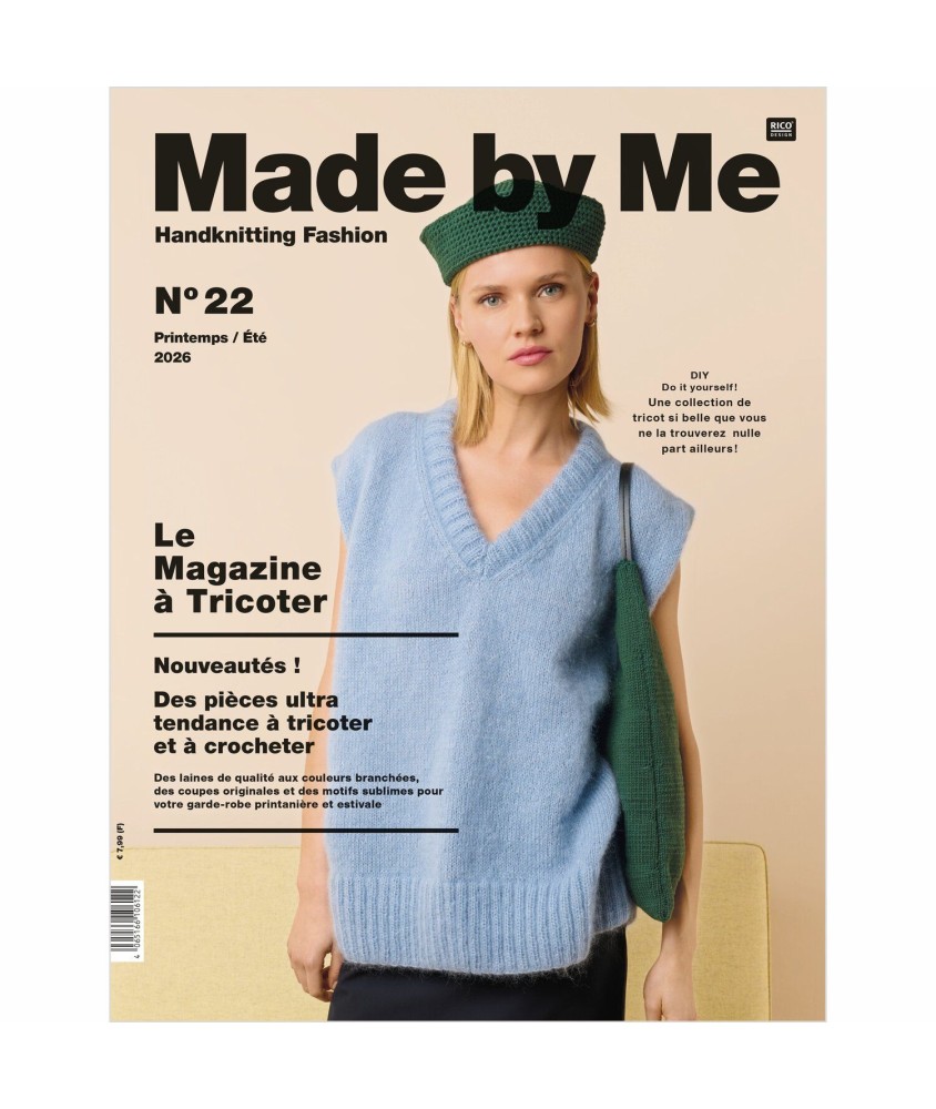 Catalogue Made by Me - Rico Design - Printemps-Été 2026 - N°22