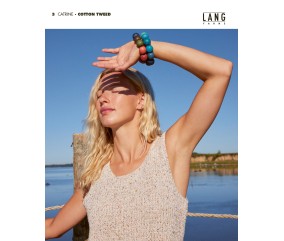 Livre Punto N°90 – COTTON TWEED - Lang Yarns