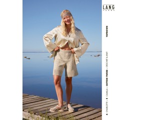 Livre Punto N°90 – COTTON TWEED - Lang Yarns