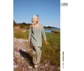 Livre Punto N°90 – COTTON TWEED - Lang Yarns