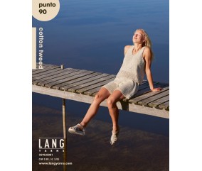 Livre Punto N°90 – COTTON TWEED - Lang Yarns