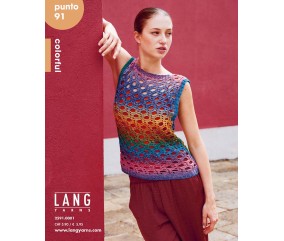Livre Punto N°91 – COLORFUL - Lang Yarns
