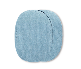 Lot de 2 Renforts Jean thermocollants 10 x 14cm - Prym