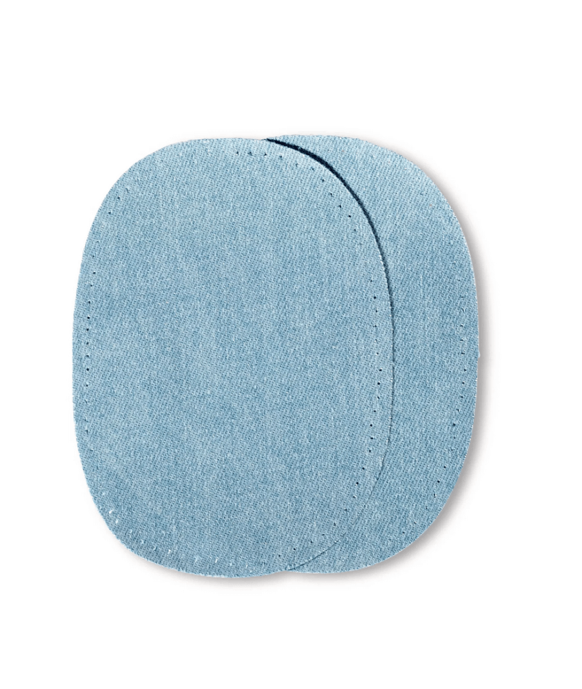 Lot de 2 Renforts Jean thermocollants 10 x 14cm - Prym