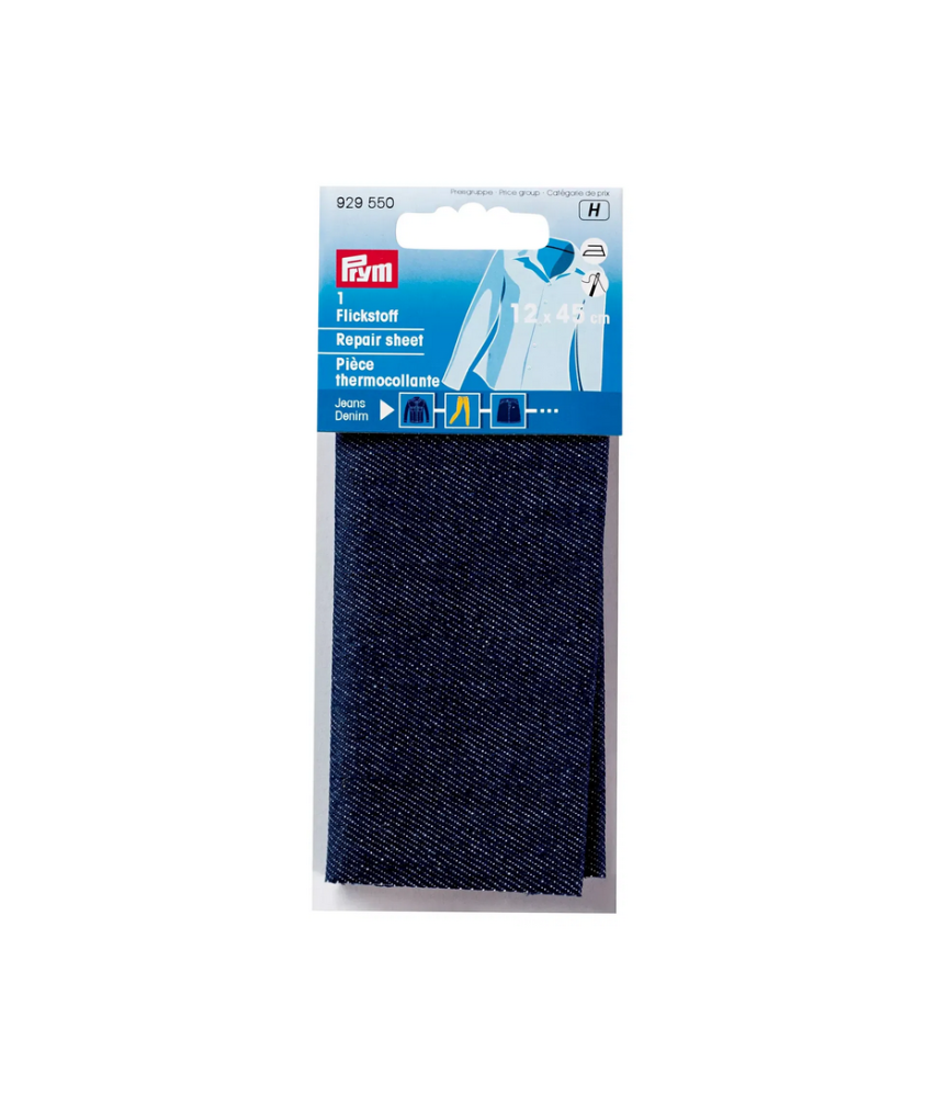 Pièce thermocollante jean -12 x 45cm - Prym
