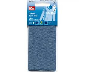 Pièce thermocollante jean -12 x 45cm - Prym