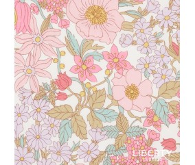 Tissu coton Liberty motif...