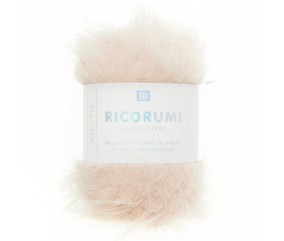 Fil fausse fourrure RICORUMI FURRY FURRY - 25 gr - Rico Design - Idéal pour les amigurumis et créations douillettes