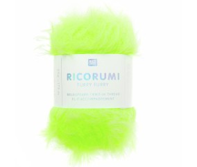 Fil fausse fourrure RICORUMI FURRY FURRY - 25 gr - Rico Design - Idéal pour les amigurumis et créations douillettes