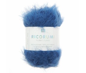 Fil fausse fourrure RICORUMI FURRY FURRY - 25 gr - Rico Design - Idéal pour les amigurumis et créations douillettes