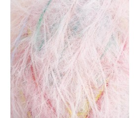 Fil fausse fourrure RICORUMI FURRY FURRY PRINT- 25 gr - Rico Design - Idéal pour les amigurumis et créations douillettes