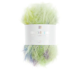 Fil fausse fourrure RICORUMI FURRY FURRY PRINT- 25 gr - Rico Design - Idéal pour les amigurumis et créations douillettes