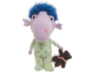 Livre Ricorumi - Marvellous monster Under My Bed - Rico Design