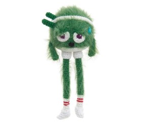 Livre Ricorumi - Marvellous monster Under My Bed - Rico Design