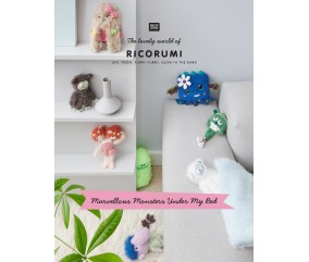 Livre Ricorumi - Marvellous monster Under My Bed - Rico Design