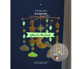 Livre Ricorumi - Glow in the dark - Rico Design