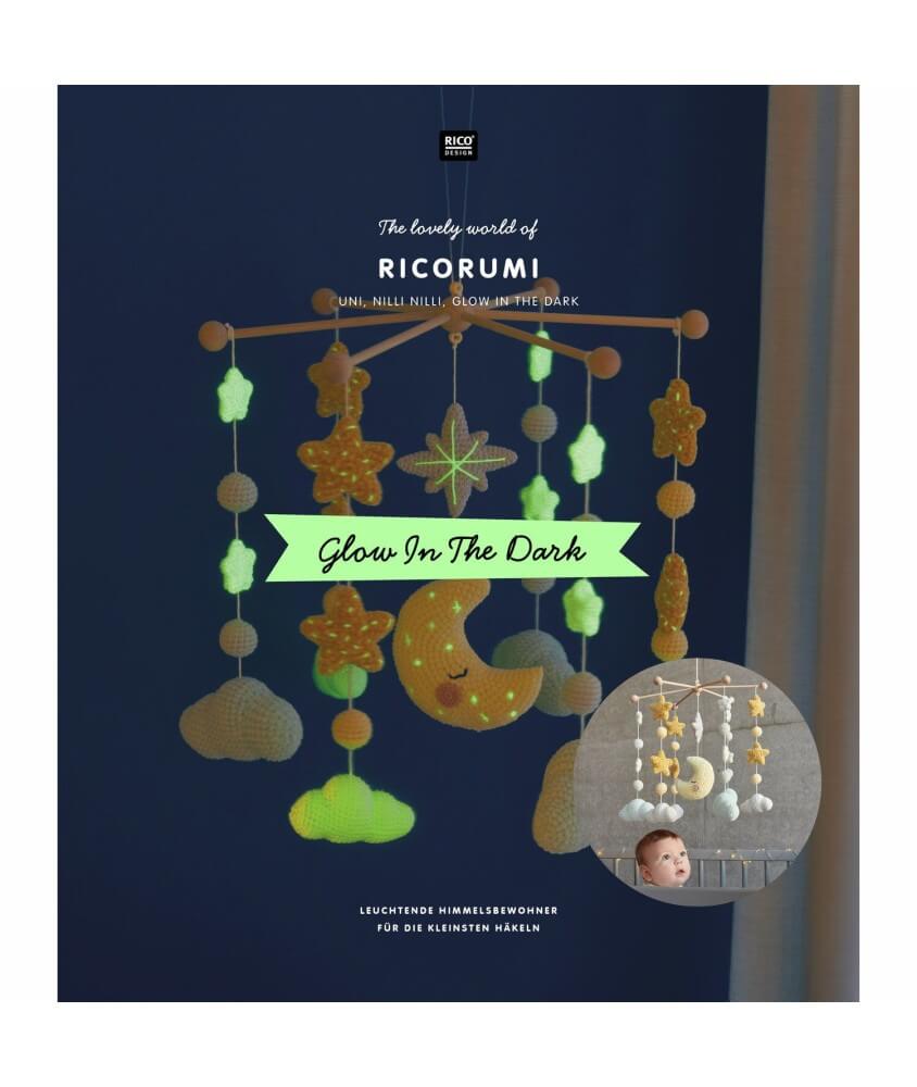 Livre Ricorumi - Glow in the dark - Rico Design