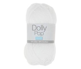 Fil à tricoter Coton et Acrylique Dolly Pop - Trimits