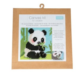 Kits Canevas enfant - 17 x 17 cm -Trimits