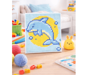 Kits Canevas enfant - 17 x 17 cm -Trimits