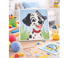 Kits Canevas enfant - 17 x 17 cm -Trimits