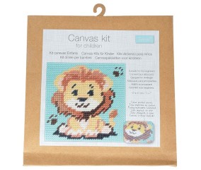 Kits Canevas enfant - 17 x 17 cm -Trimits