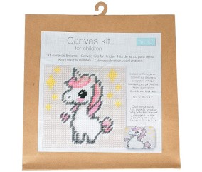 Kits Canevas enfant - 17 x 17 cm -Trimits